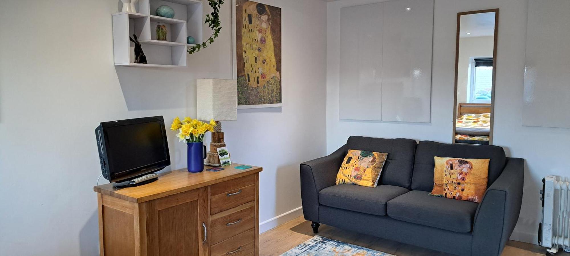 Modern Studio Apartment With Outstanding Views, Sleeps 2 Newlyn Exteriér fotografie